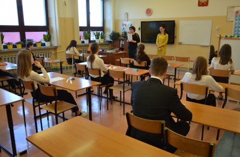 Próbny Egzamin Ósmoklasistów z GWO